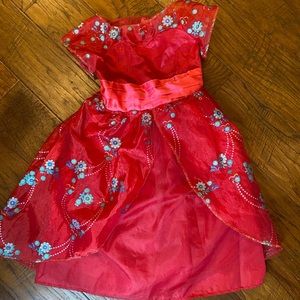 Elena of Avalor dress with lights and music